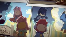 Zagrajmy w Scribblenauts Unmasked: A DC Comics Adventure odc.1 Narodziny nowego Super Bohatera