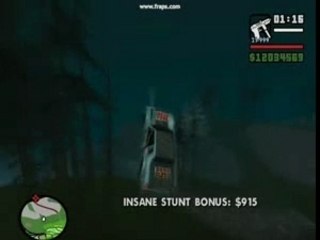 Gta san andreas stunt de fou