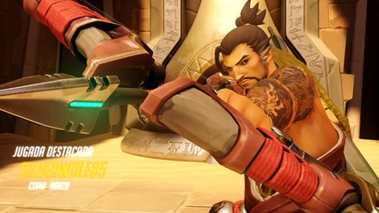 Jugada Destacada Hanzo 9