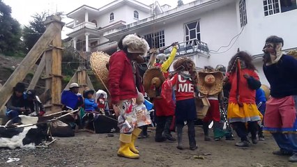 Rukuyayas en San Antonio de Padua - Cañar Ecuador