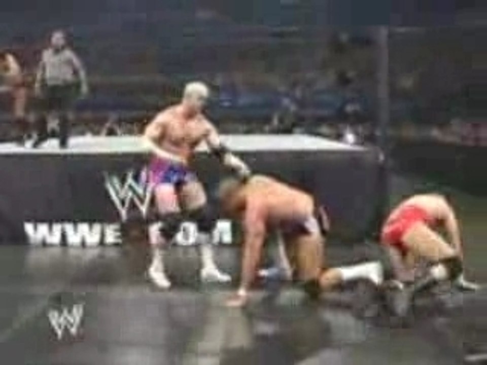 Survivor Series 07 Cade & Murdoch vs. Holly & Rhodes