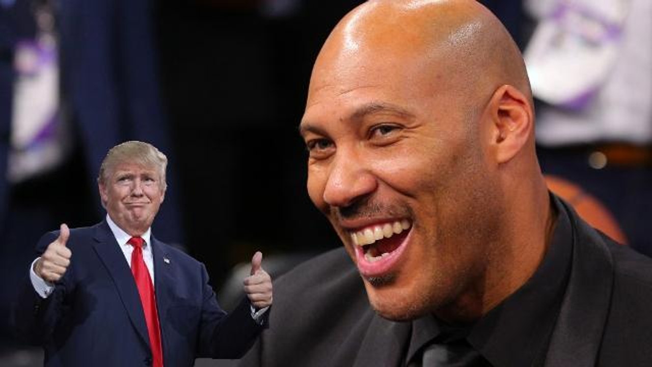 Donald Trump did exactly what Lavar Ball wanted