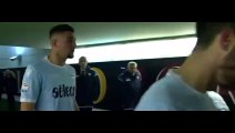 Sergej Milinkovic-Savic i Senad Lulic prijateljski razgovor