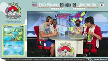 Pokémon World Championships TCG | Masters Finals | Cody Walinski VS Shintaro Ito