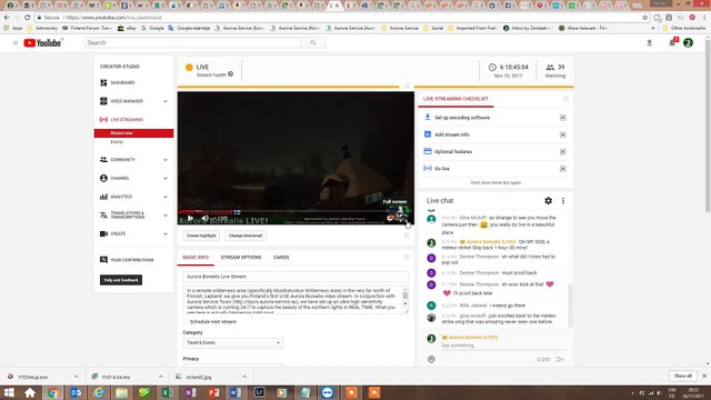 Un météore illumine le ciel de Laponie