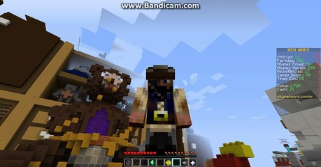 Bed wars: Morri mas levei!
