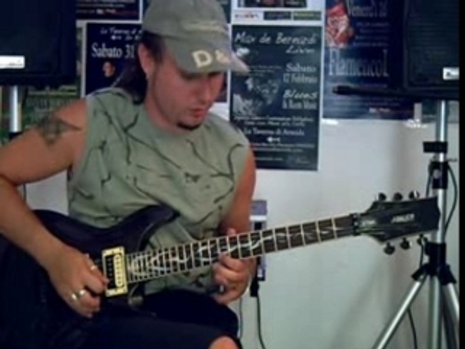 Armas Etna, improvvisazione neoclassica su un adagio.