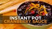 Instant Pot Cranberry Sauce