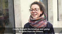 People react to unprecedented political crisis in Germany