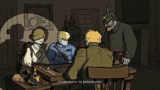 Valiant Hearts: The Great War - Прохождение игры на русском [#19] Захваченная казарма