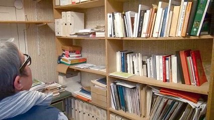 Des bénédictins dans la maison de Marie-Noël