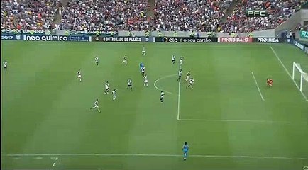 Henrique Dourado Goal HD - Fluminense	2-0	Ponte Preta 20.11.2017