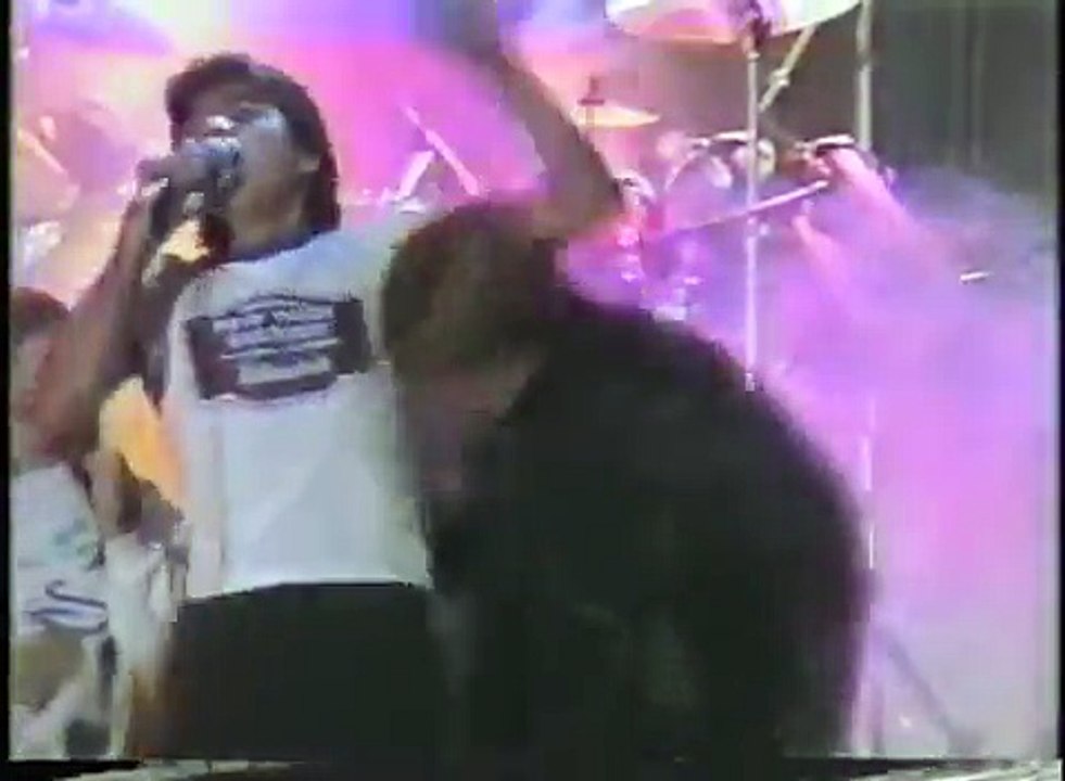 See Corey Feldman Dance On Stage At Accused Molester Alphy Hoffman’s