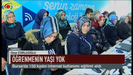 Öğrenmenin yaşı yok