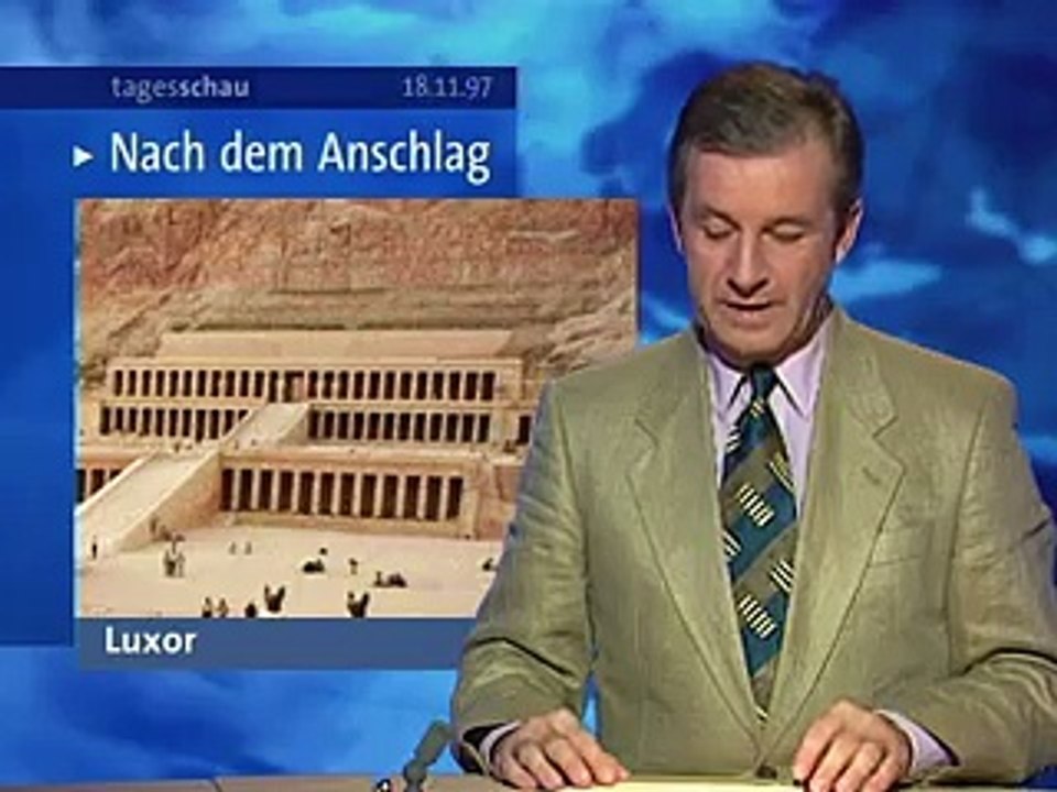 Tagesschau | 18. November 1997 20:00 Uhr (mit Jan Hofer) | Das Erste