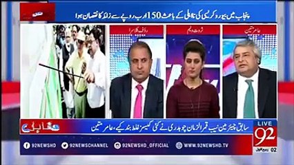 What Is Relation Between Saad Rafique And Paragon Comany...Amir Mateen Reveals