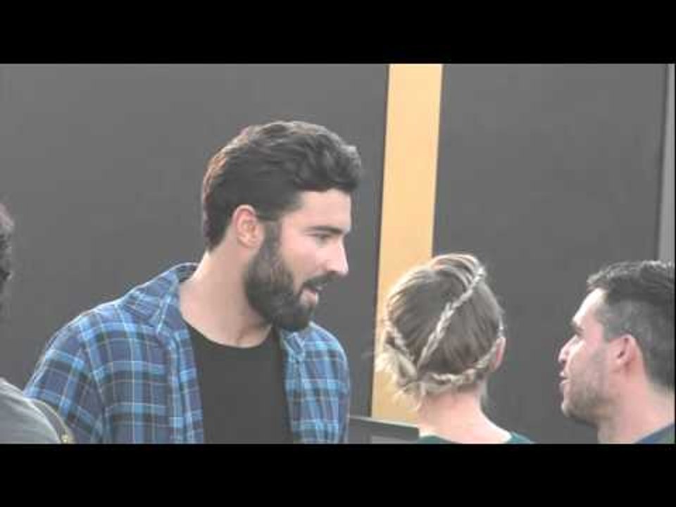 Brody Jenner spotted arriving at Entourage Premiere