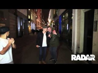 Niall Horan and Ariana Grande leaving club late
