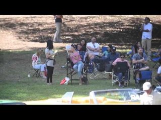 Eva Longoria spotted at 'Low Riders' set