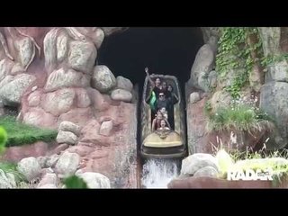 Kourtney Kardashian, Kris Jenner and son Mason at Disneyland