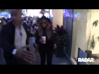 Beyonce spotted leaving midtown office