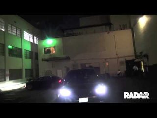 Kourtney K, Kendall Jenner  and Kylie Jenner riding around