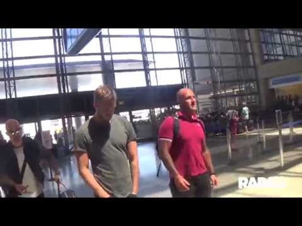 Calvin Harris at LAX
