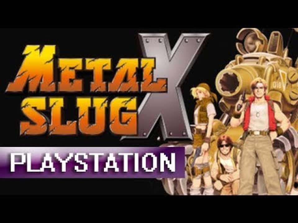 [Longplay] Metal Slug X (Hard mode) - PlayStation (1080p 60fps)