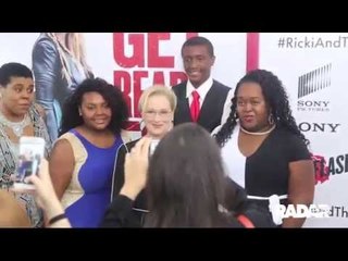 Meryl Streep at 'Ricki and the Flash' Premiere