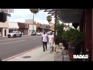 Gavin Rossdale spotted with friend in Beverley Hills
