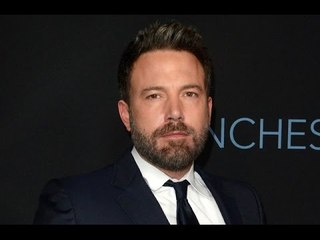 Ben Affleck Hires Himself A Nanny To keep Him Straight!