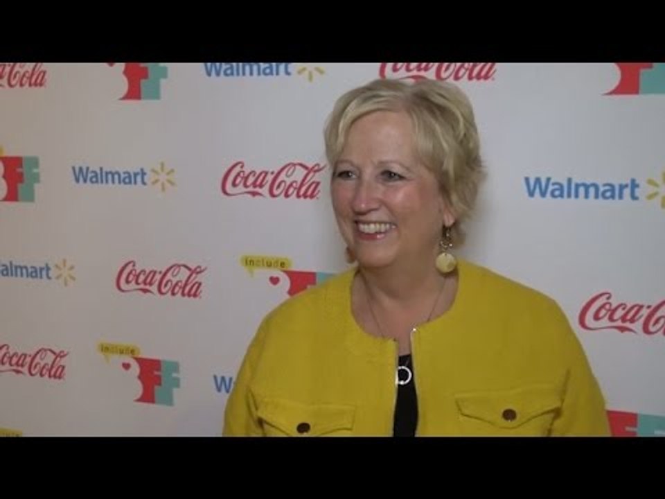 VP Of Toys At Walmart Anne Marie Kehoe Praises Geena Davis For The Bentonville Film Festival