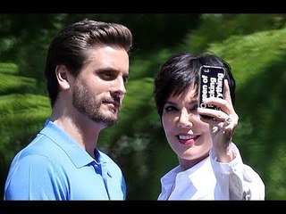 Kris Jenner CAUGHT Getting Flirty With Grimy Scott Disick