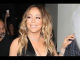 Bloated Mariah Carey Parties In Head-To-Toe Leather
