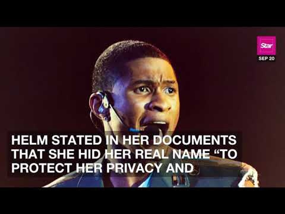 Find Out Who The Woman Suing Usher In $20M Herpes Lawsuit Is