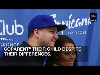 Rob Kardashian Is Eating His Feelings Amid Nasty Custody Battle