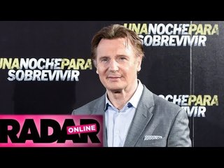 Liam Neeson Caught On Camera Butt-Naked Roaming Hotel