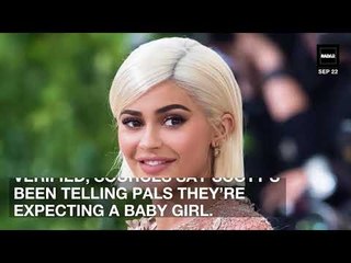 Kylie Jenner Is Pregnant With Travis Scott’s Baby