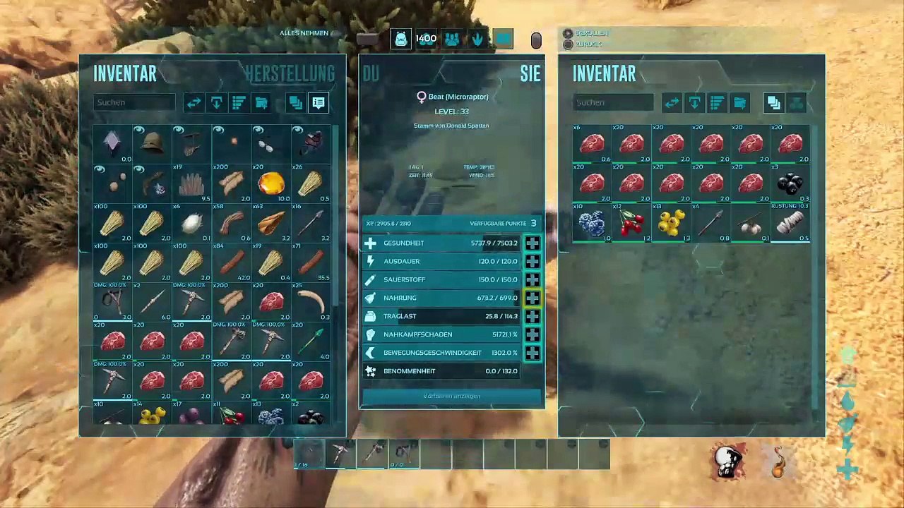 DonAleszandro ARK Survival «-Neubeginn auf der ARK-» (345)