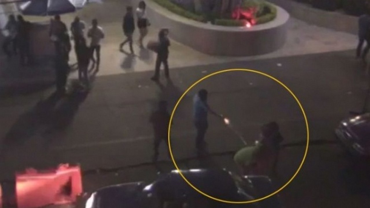 abaten  a profe de ‘mate’ afuera de bar en Cuernavaca