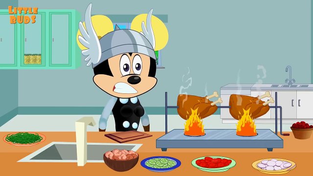 Thor Finger Family Vs Mickey Mouse Zombies || Finger Family Collection || # Daddy Finger Song