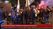 Televizyon Binası Önünde Kütahyalı Protestosu