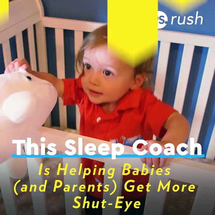 This Baby Sleep Coach Is Helping Babies (and Parents) Get More Shut-Eye