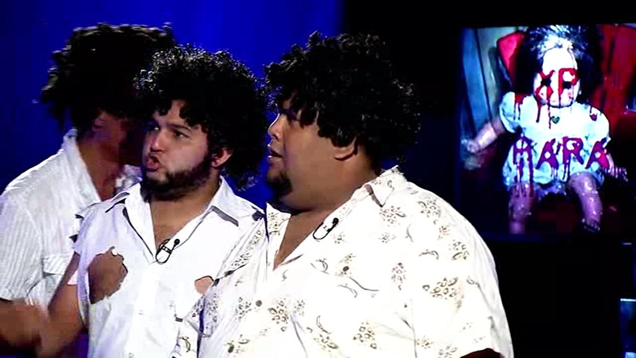 Los primos en expediente paranormal