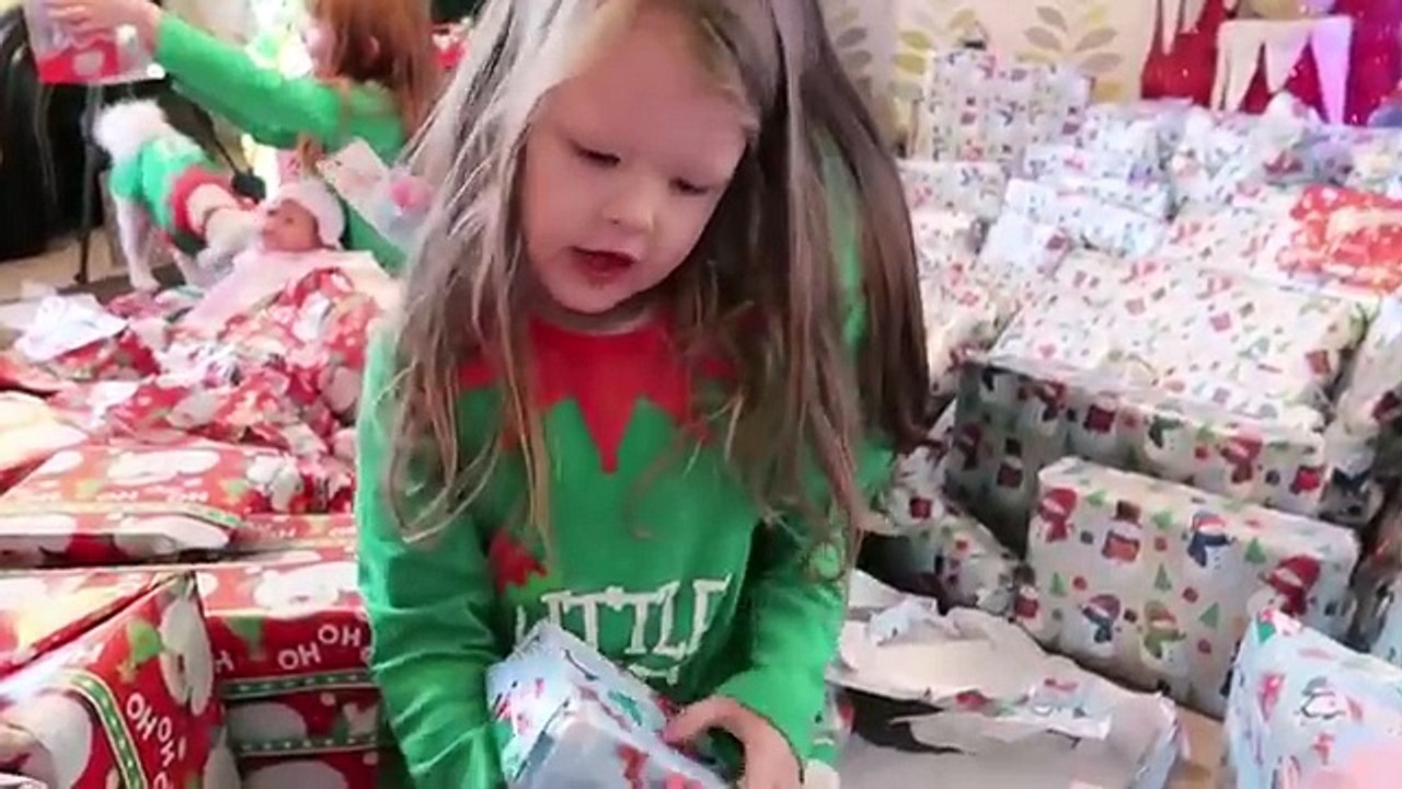 CHRISTMAS MORNING SPECIAL OPENING PRESENTS BRINGS TEARS | PART 1