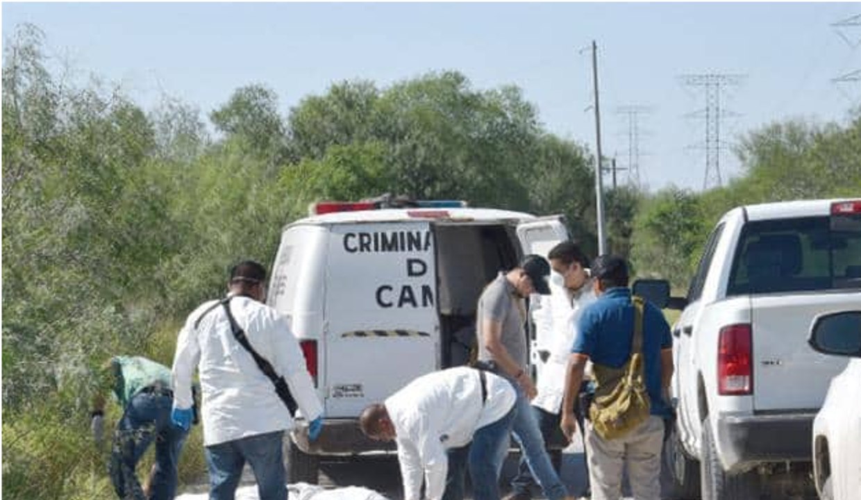Un enigma identidad de sicarios prófugos