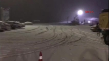 Kocaeli - Kocaeli Kartape Beyaza Büründü