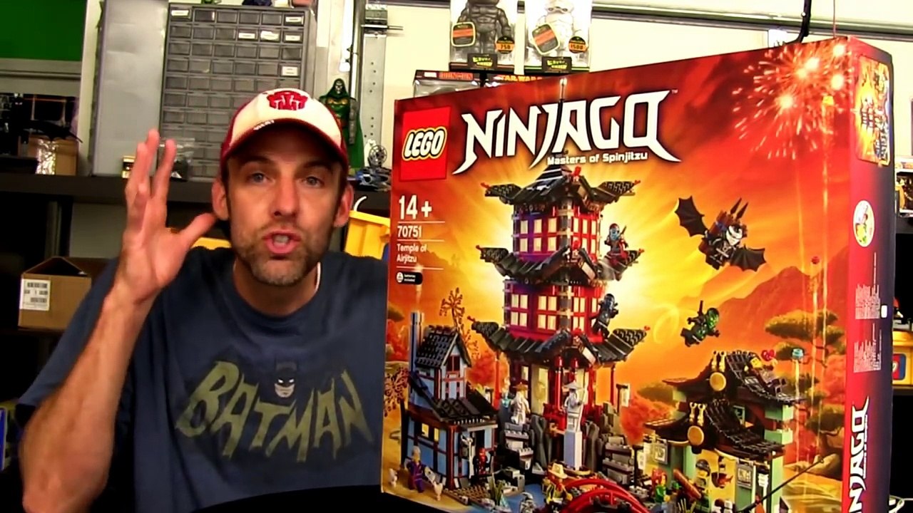 LEGO Ninjago Temple of Airjitzu Review, Set 70751