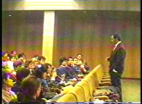 Instituto Ciencias Mercado - Viaje a Madrid marzo-1987