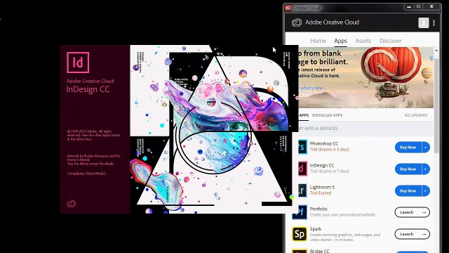 Adobe InDesign CC 2018 Crack for Mac OS Free